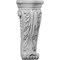 Ekena Millwork 4 1/2"W x 1 3/4"D x 10"H Asa Acanthus Corbel COR04X01X10AS - alternate 1
